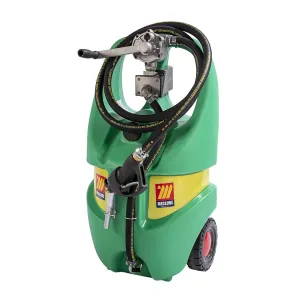 Meclube - serbatoio carrellato caddy per benzina 55 l manuale