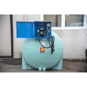 Meclube - def-tank 3000 l adblue® 34 l/min 12v con pistola automatica ad80 e contalitri
