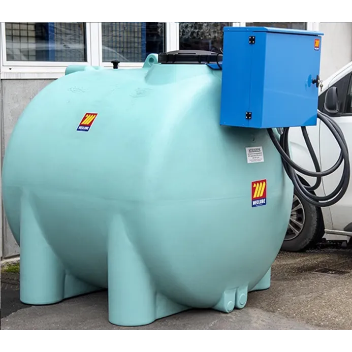 Meclube - def-tank 5000 l adblue® 40l/min 230v con pistola ad80 e contalitri