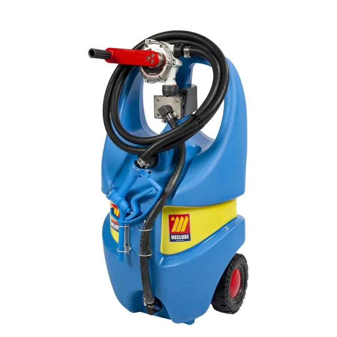 Meclube - caddy serbatoio carrellato per adblue® 55 l con pistola manuale