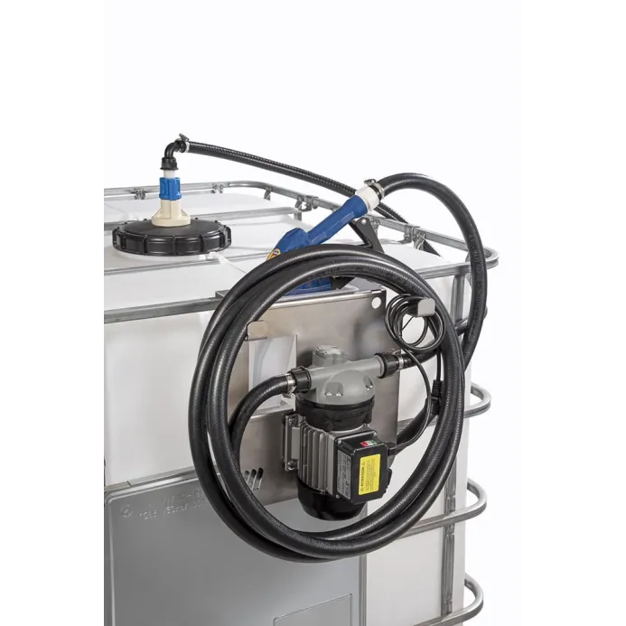 Meclube - kit ibc per adblue® 230v 40 l/min adattatore sec con pistola manuale