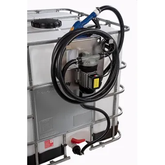 Meclube - kit ibc per adblue® 230v 40 l/min adattatore s60x6 con pistola manuale