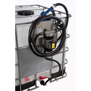 Meclube - kit ibc per adblue® 230v 40 l/min adattatore s60x6 con pistola manuale