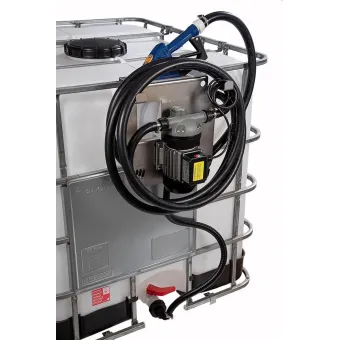 Meclube - kit ibc per adblue® 115v 40 l/min adattatore sec con pistola manuale