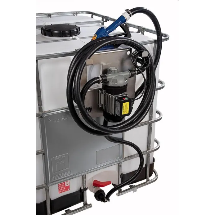 Meclube - kit ibc per adblue® 115v 40 l/min adattatore sec con pistola manuale