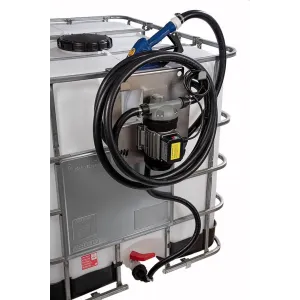 Meclube - kit ibc per adblue®  115v 40 l/min adattatore sec con pistola automatica