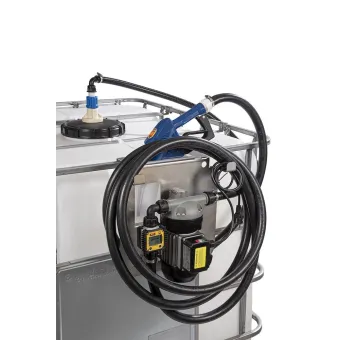 Meclube - kit ibc per adblue® 230v 40 l/min adattatore sec con pistola manuale e contalitri