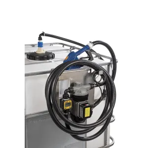 Meclube - kit ibc per adblue® 230v 40 l/min adattatore sec con pistola manuale e contalitri