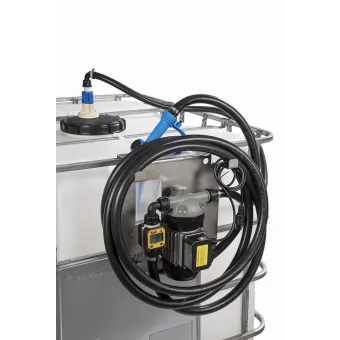 Meclube - kit ibc per adblue® 115v 40 l/min adattatore sec con pistola manuale e contalitri