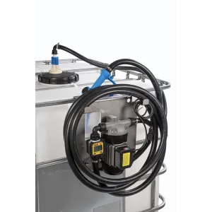 Meclube - kit ibc per adblue® 115v 40 l/min adattatore sec con pistola automatica e contalitri