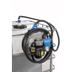 Meclube - kit ibc per adblue® 230v adattatore sec con pistola automatica, contalitri e filtro