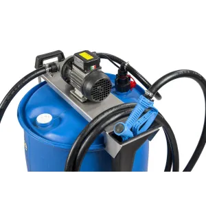Meclube - barrel kit per adblue® 230v 40 l/min con kit aspirazione af2 56x4 e pistola manuale