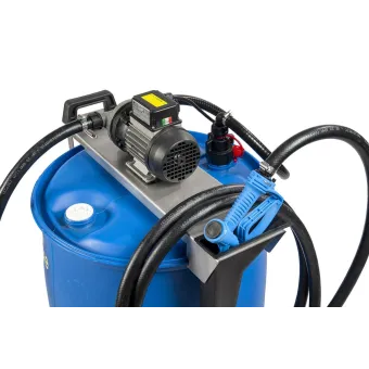 Meclube - barrel kit per adblue® 230v 40 l/min con kit aspirazione af2 56x4 e pistola automatica