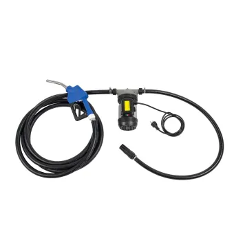 Meclube - kit portatile con pompa elettrica per adblue® 230v 40 l/min con pistola automatica