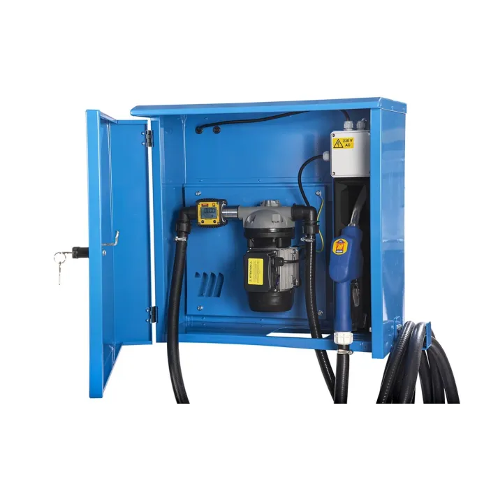 Meclube - meclube box per adblue® 40 l/min 230v con pistola automatica ad80 e contalitri