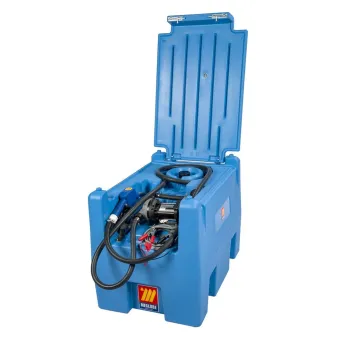 Meclube - tank 220 l per adblue® 34 l/min 12v con pistola automatica