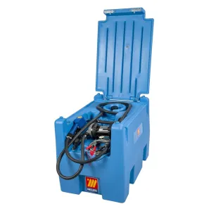 Meclube - tank 220 l per adblue® 34 l/min 24v con pistola automatica