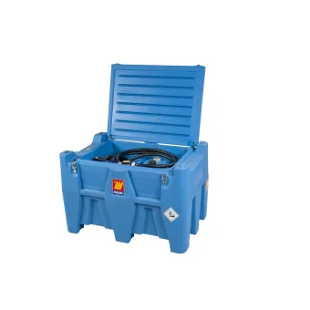 Meclube - tank 440 l per adblue® 34 l/min 12v con pistola automatica e contalitri