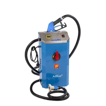 Meclube - giuly-blu professional 12v pistola automatica zva adblue® lv