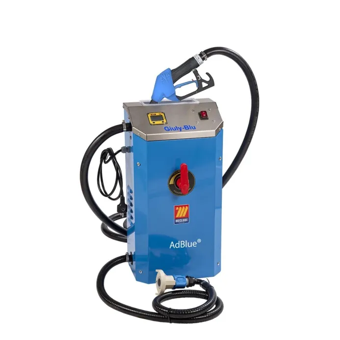 Meclube - giuly-blu professional 12v pistola automatica zva adblue® lv
