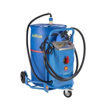 Meclube - giuly-blu trolley professional 230v pistola automatica zva adblue® lv