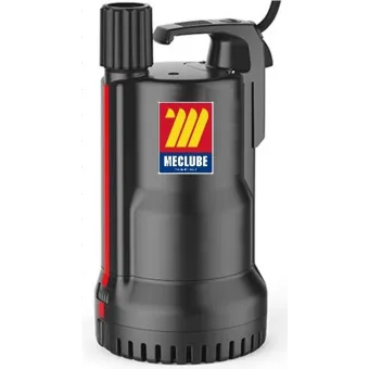 Meclube - elettropompa sommergibile mec-ariel 230v 70 l/min