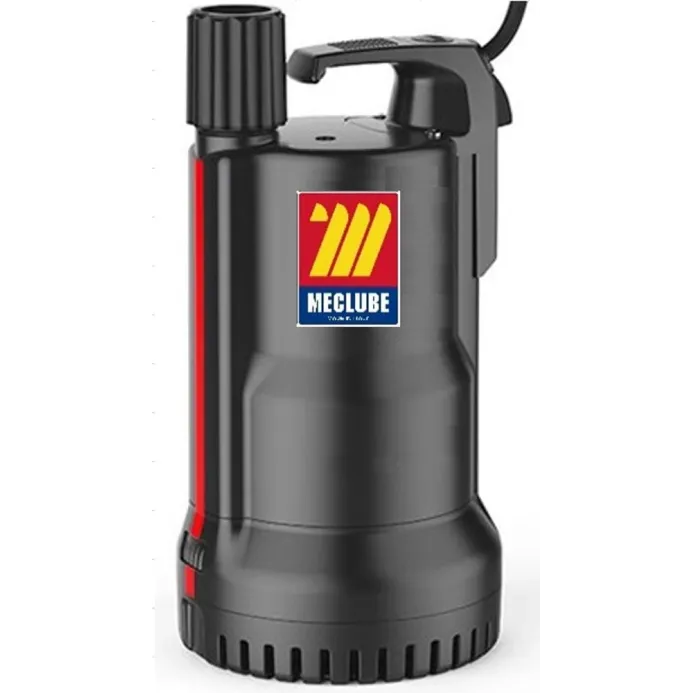 Meclube - elettropompa sommergibile mec-ariel 230v 70 l/min