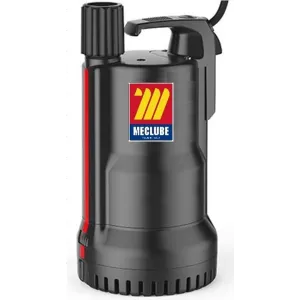 Meclube - elettropompa sommergibile mec-ariel 230v 70 l/min