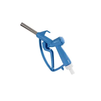 Meclube - pistola manuale in plastica con estremita' in inox mp80