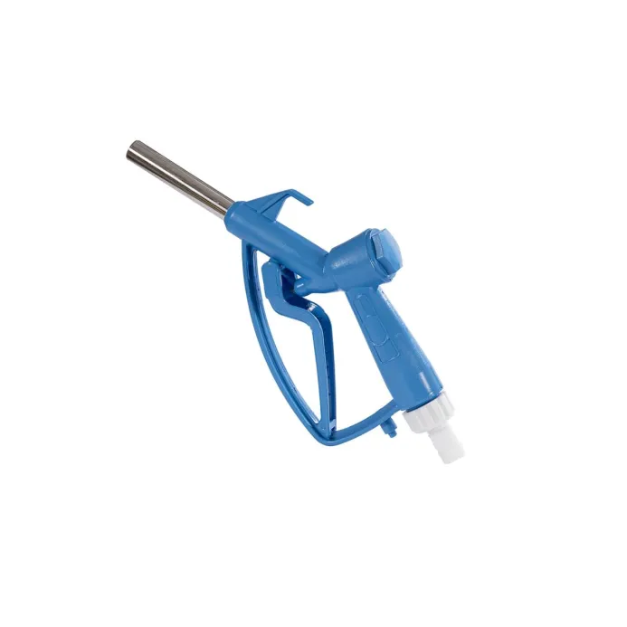 Meclube - pistola manuale in plastica con estremita' in inox mp80