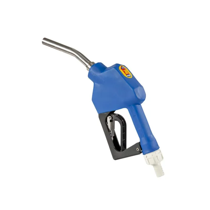 Meclube - pistola automatica in plastica con estremita' in inox ap80 80 l/min