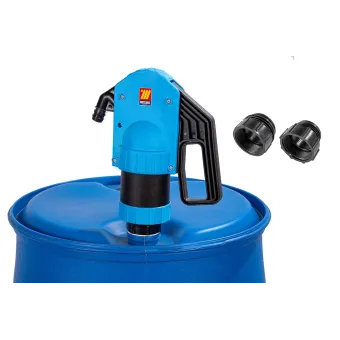 Meclube - pompa a leva manuale per adblue®-antigelo-lavavetri per fusti da 50/220 l
