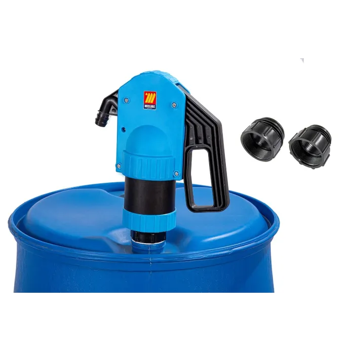 Meclube - pompa a leva manuale per adblue®-antigelo-lavavetri per fusti da 50/220 l