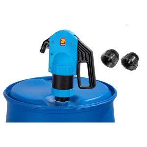 Meclube - pompa a leva manuale per adblue®-antigelo-lavavetri per fusti da 50/220 l