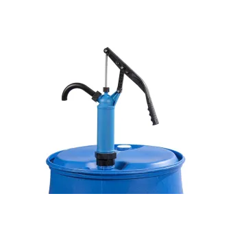 Meclube - pompa a leva manuale travaso antigelo lavavetri adblue per fusti da 50/220 l