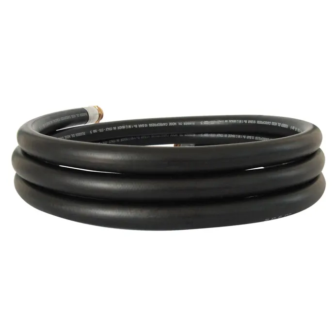 Meclube - tubo gomma antistatico gasolio 10 bar 19x27 m-m 1 l.4m