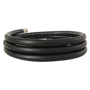 Meclube - tubo gomma antistatico gasolio 10 bar 19x27 m-m 1 l.4m