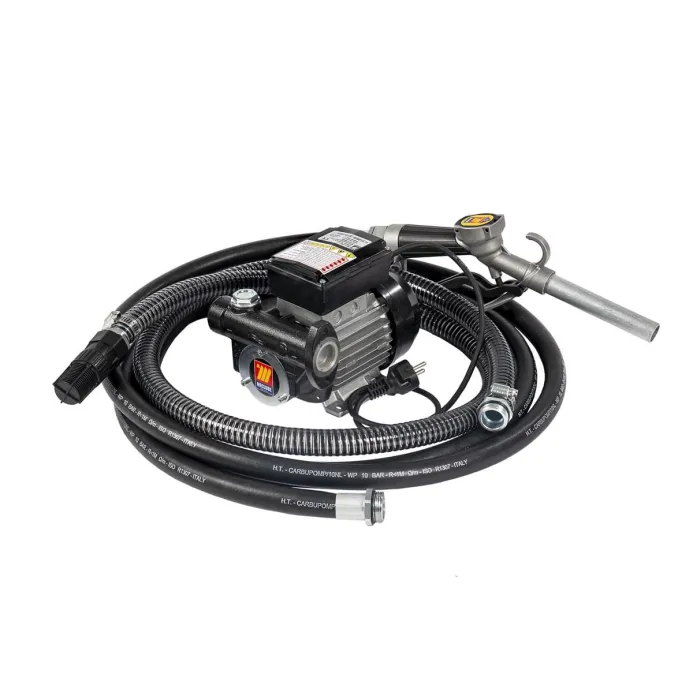 Meclube - transfer kit 60 l/min 230v con pistola manuale