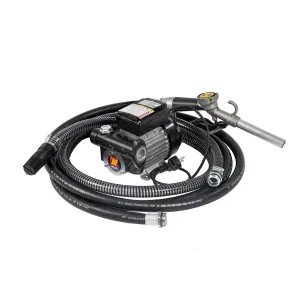 Meclube - transfer kit 70 l/min 230v con pistola manuale