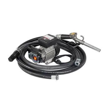 Meclube - transfer kit 70 l/min 115v con pistola manuale