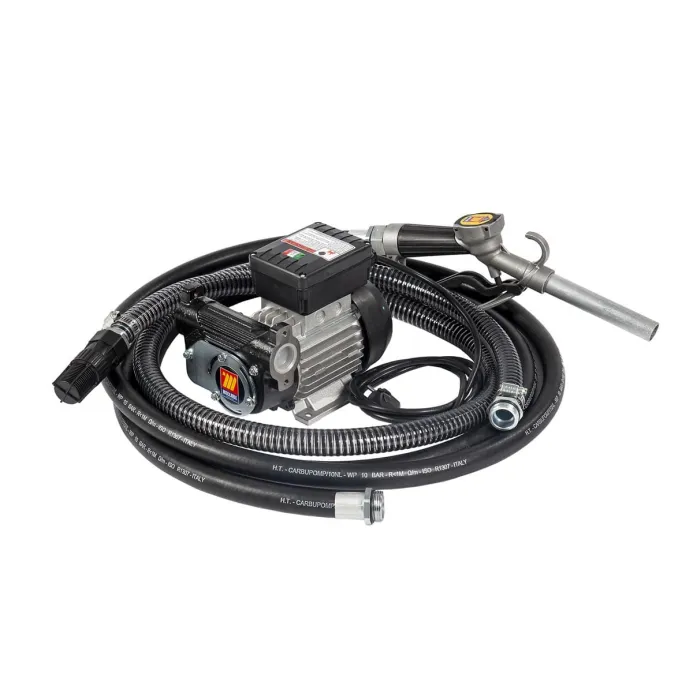Meclube - transfer kit 70 l/min 115v con pistola manuale