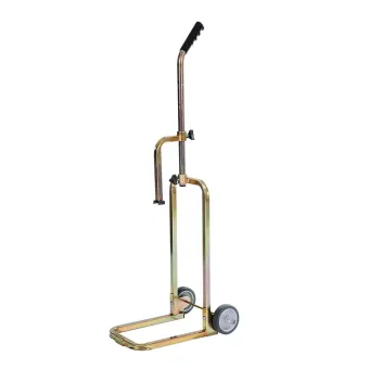 Meclube - carrello per fusti in plastica 20  30 l
