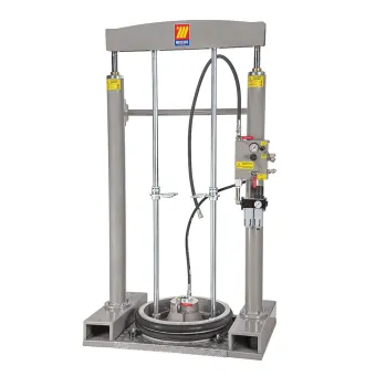 Meclube - pressa-sollevatore fusti 180-220 kg pescante ø 42 mm