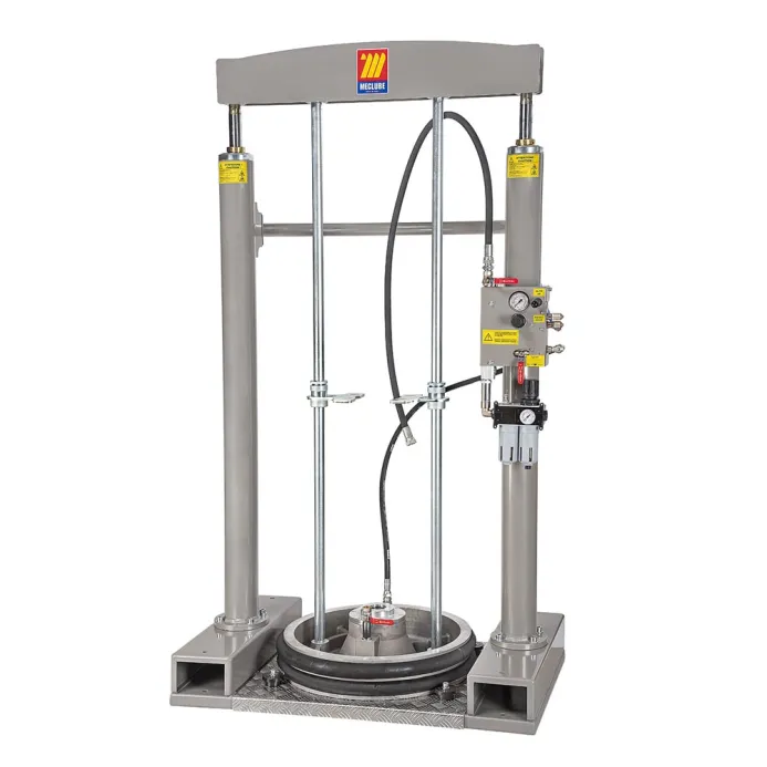 Meclube - pressa-sollevatore fusti 180-220 kg pescante ø 42 mm