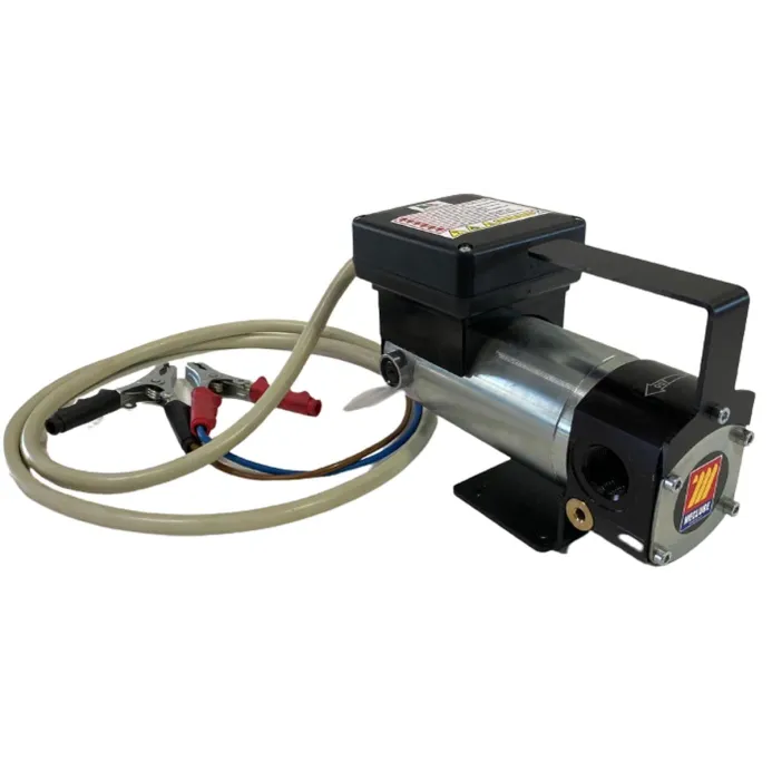 Meclube - pompa elettrica viscomec per travaso olio 24v 10 l/min 2m