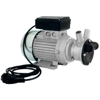 Meclube - pompa elettrica per travaso olio e lubrificanti 230v-50hz 30l/min