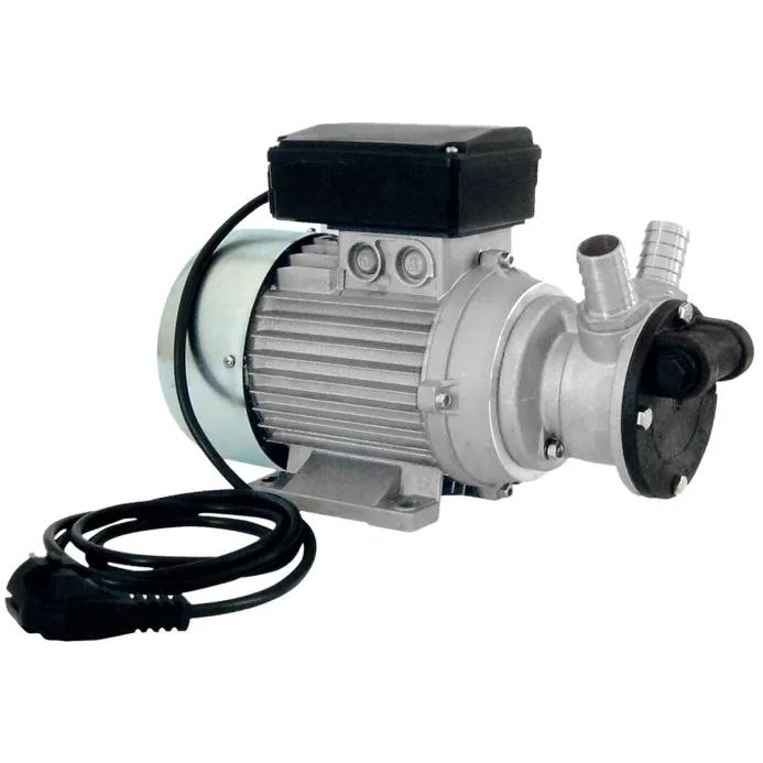 Meclube - pompa elettrica per travaso olio e lubrificanti 230v-50hz 30l/min