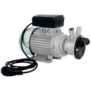 Meclube - pompa elettrica per travaso olio e lubrificanti 230v-50hz 30l/min