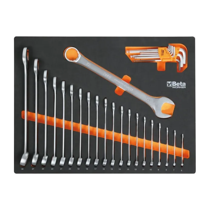 Beta c45pro 2.0 x/268ut - arredi pro 2.0 x 3mt con assortimento di 268 utensili