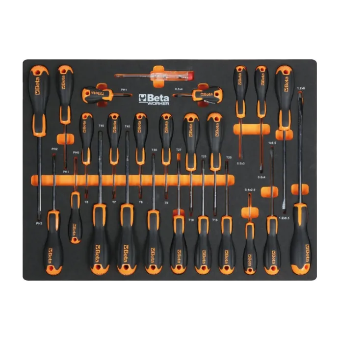 Beta c45pro 2.0 w/268ut - arredi pro 2.0 w 3mt con assortimento di 268 utensili